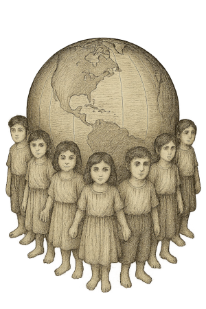 Entrek philanthropy illustration