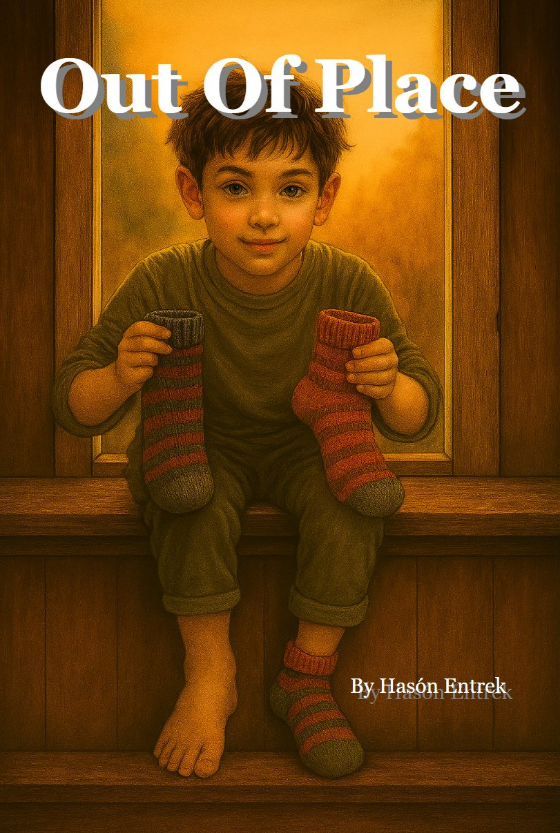 Out of Place book cover