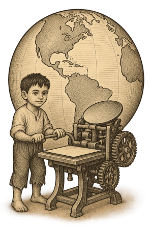 Entrek Publishing illustration