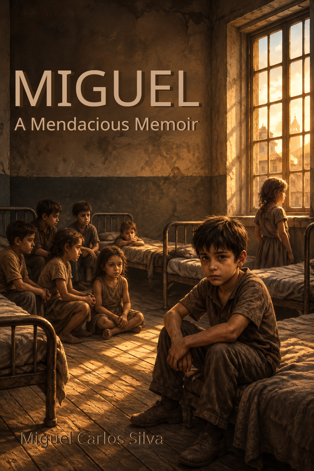 Miguel: A Mendacious Memoir book cover