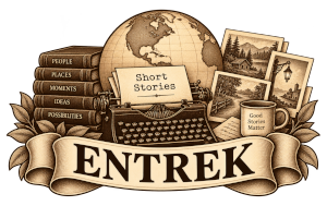 Entrek Short Stories illustration